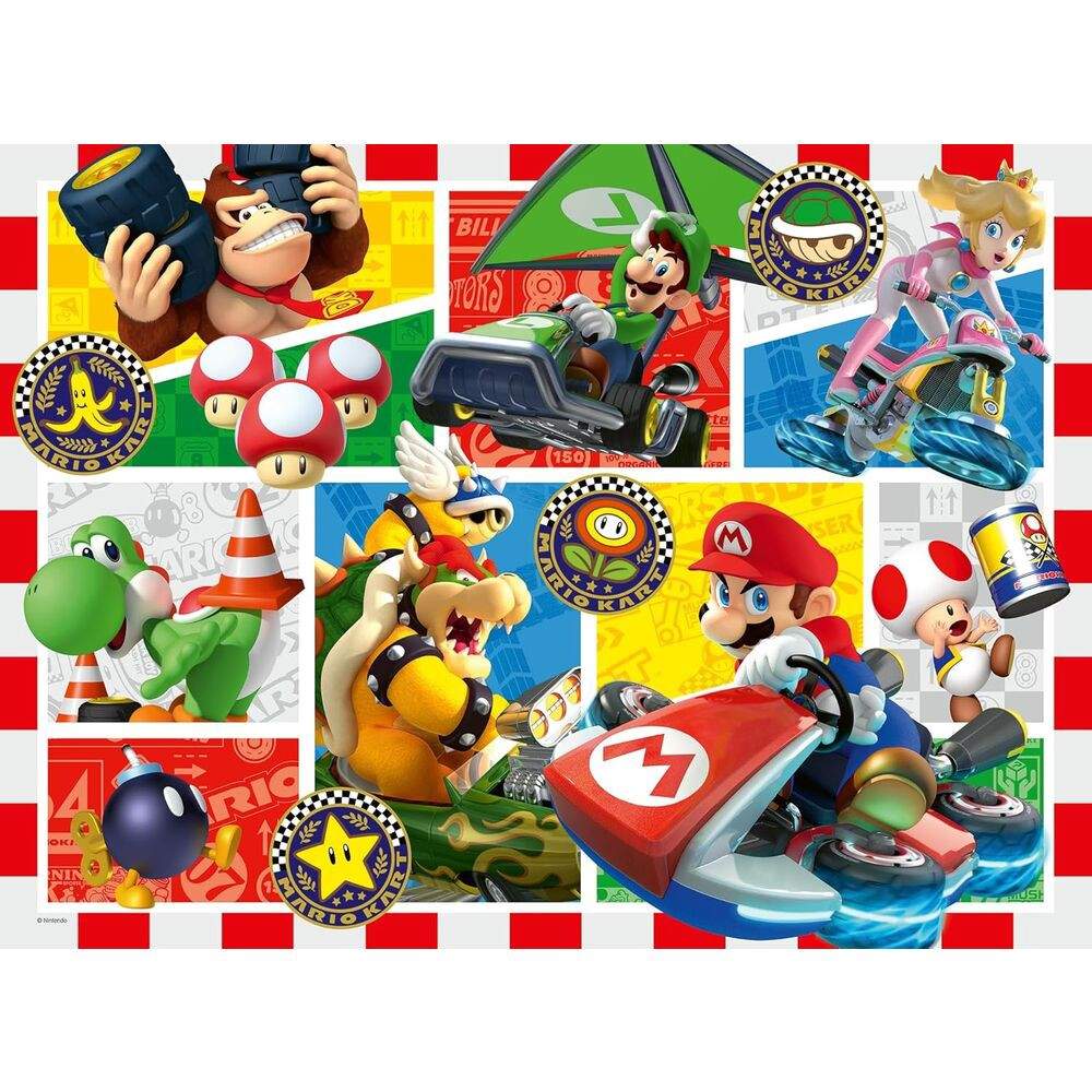 Super Mario Bros XXL puslespil 150 brikker
