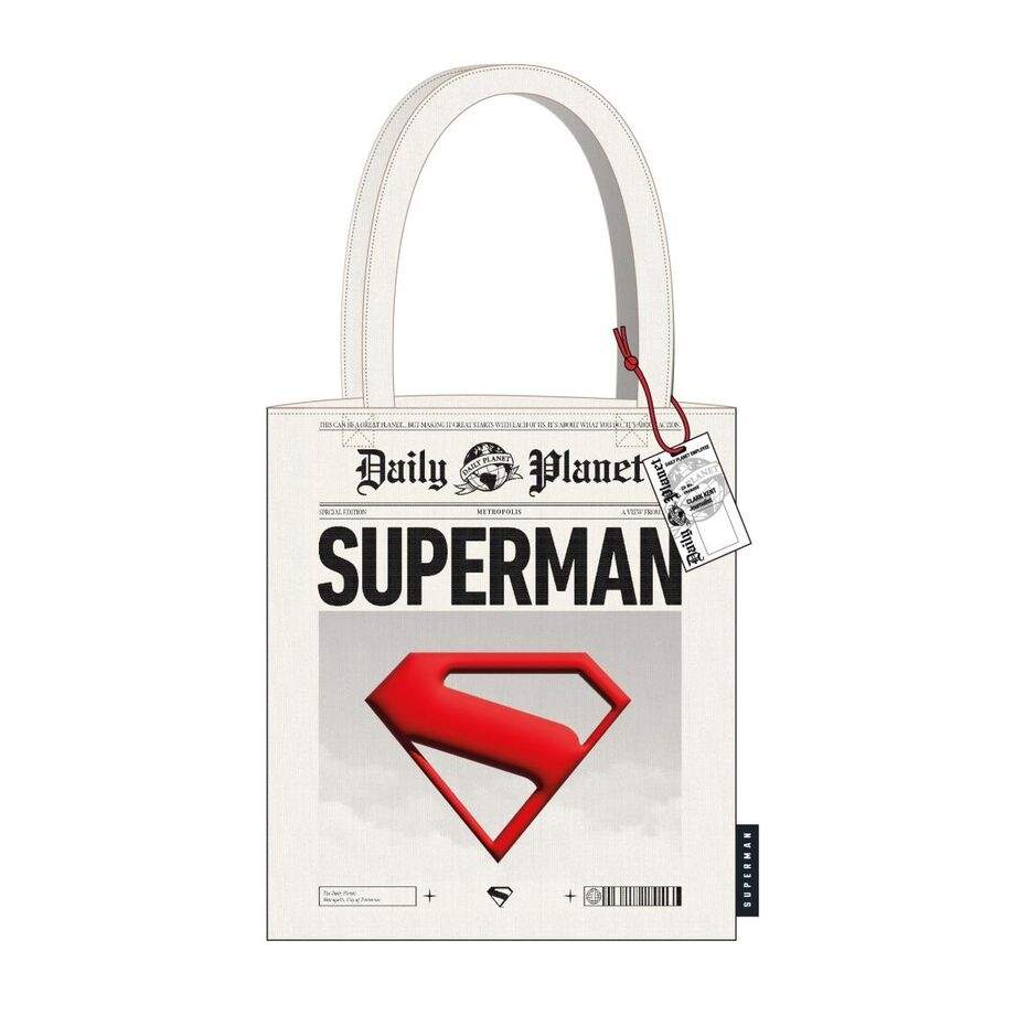 DC Comics Superman indkøbstaske