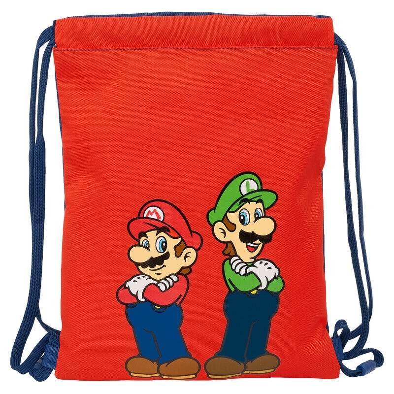 Super Mario Bros. Mamma Mia gymväska 34cm | Hem & Hobby | Pryloteket