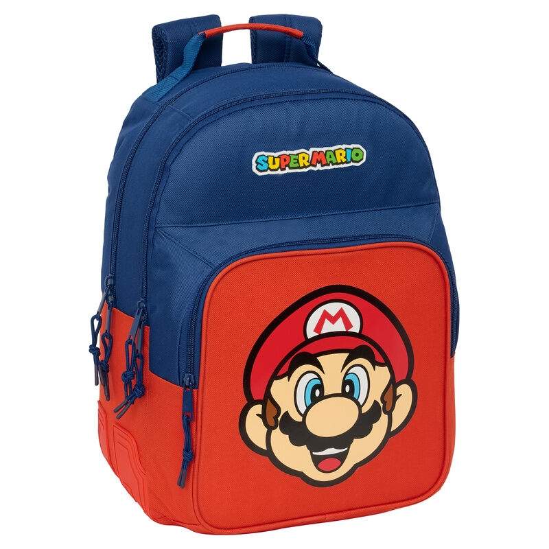 Super Mario Bros Mamma Mia justerbar rygsæk 42 cm