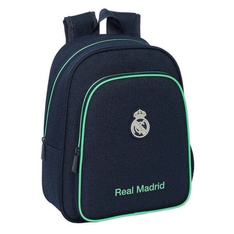 Real Madrid 2 Varusteet 25/26 mukautuva reppu 33cm
