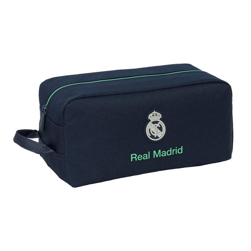 Real Madrid 2 Equipment 25/26 skorväska | Hem & Hobby | Pryloteket