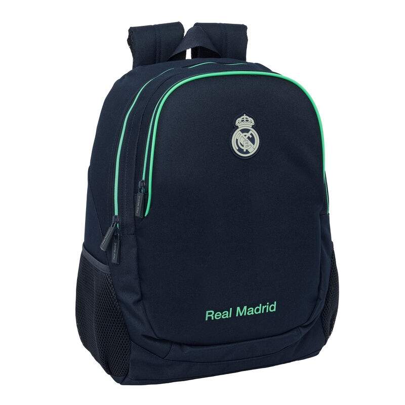 Real Madrid 2 Equipment 25/26 anpassningsbar ryggsäck 44 cm | Hem & Hobby | Pryloteket