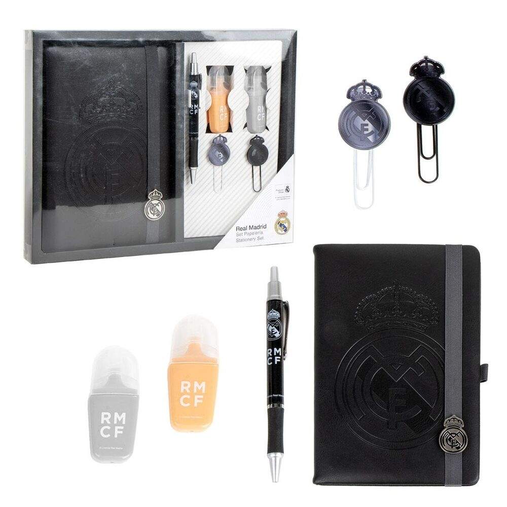 Real Madrid brevpapper | Hem & Hobby | Pryloteket