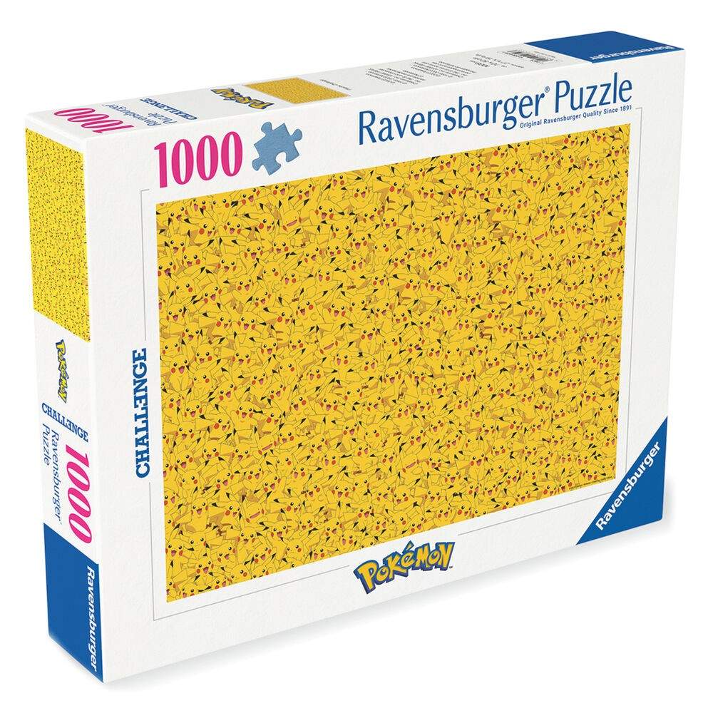 Pokémon Pikachu-pussel 1000 bitar | Hem & Hobby | Pryloteket