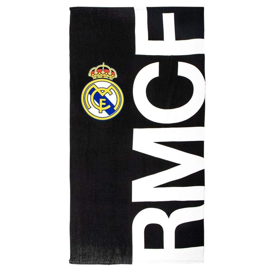 Real Madrid mikrofiber strandhåndklæde
