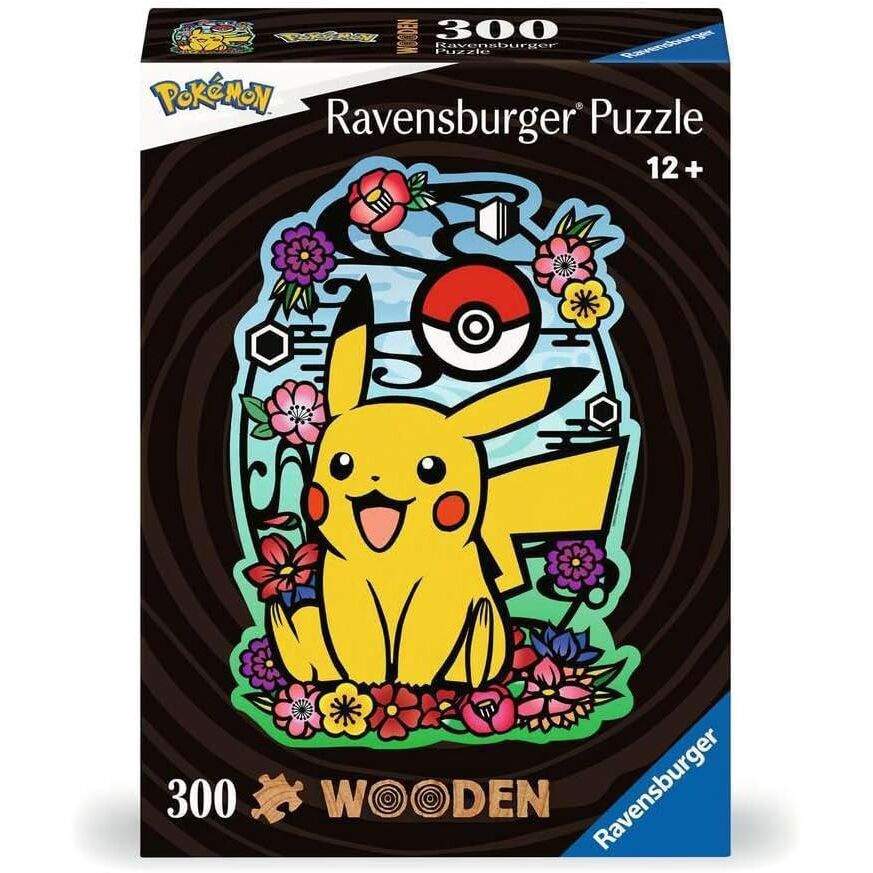 Pokémon Pikachu Træpuslespil 150 brikker