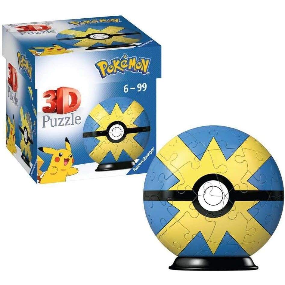 Pokémon Poke Ball 3D-puslespil 54 brikker
