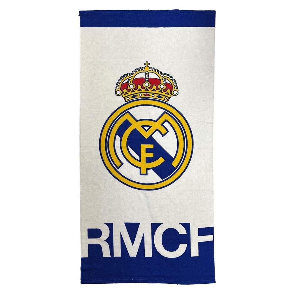Real Madrid mikrofiber strandhandduk | Hem & Hobby | Pryloteket