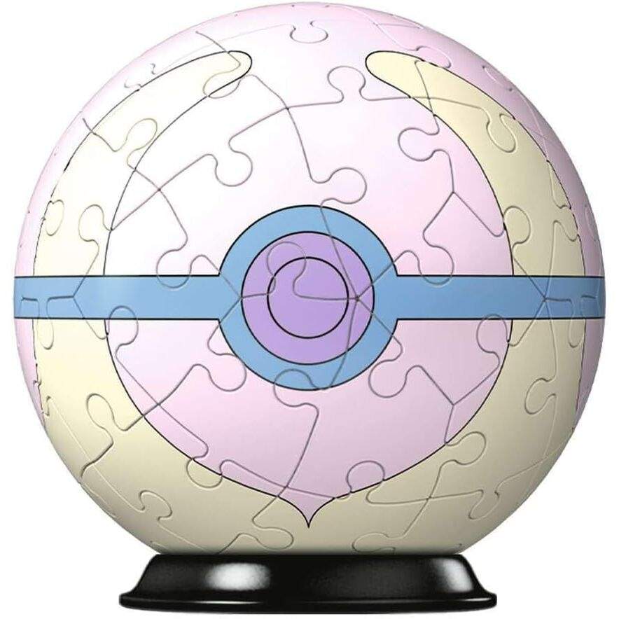 Pokémon Poke Ball 3D-pussel 54 bitar | Hem & Hobby | Pryloteket