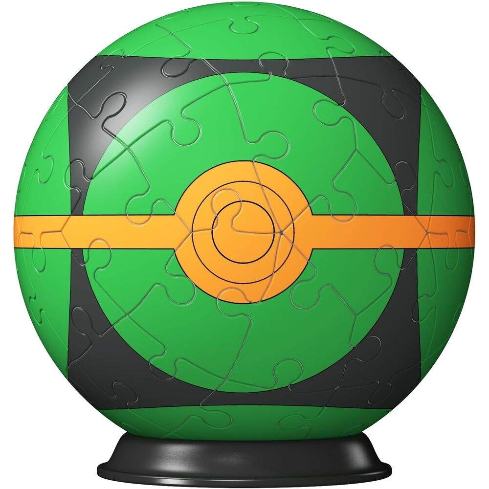 Pokémon Poke Ball 3D-pussel 54 bitar | Hem & Hobby | Pryloteket