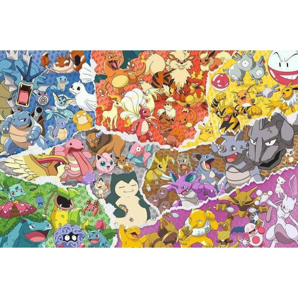 Pokémon puslespil 5000 brikker