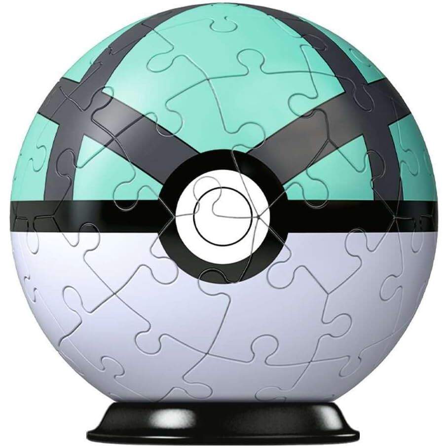 Pokémon Poke Ball 3D-puslespil 54 brikker