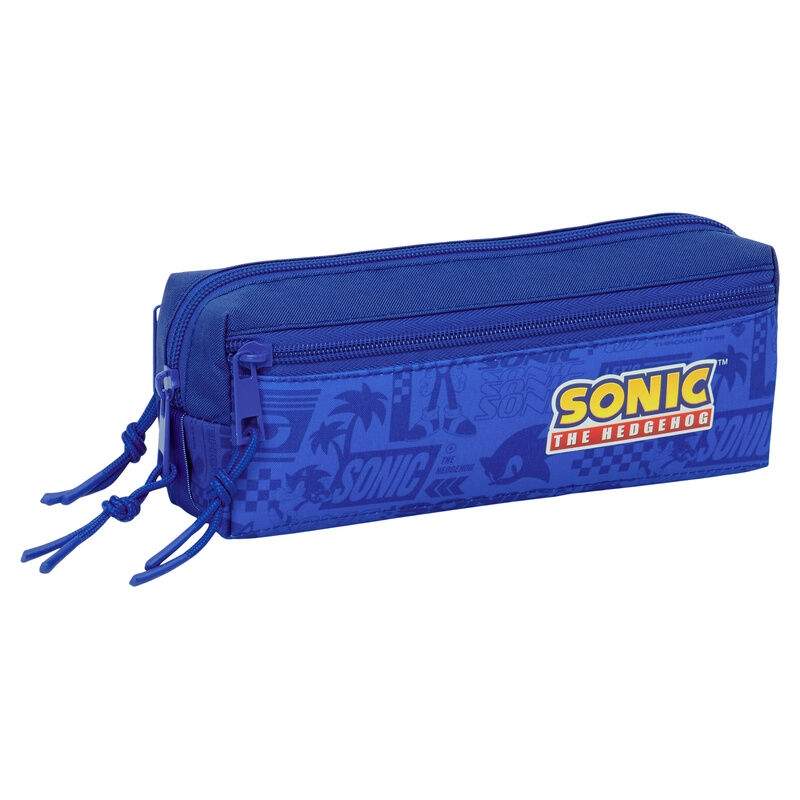 Sonic the Hedgehog tredobbelt penalhus