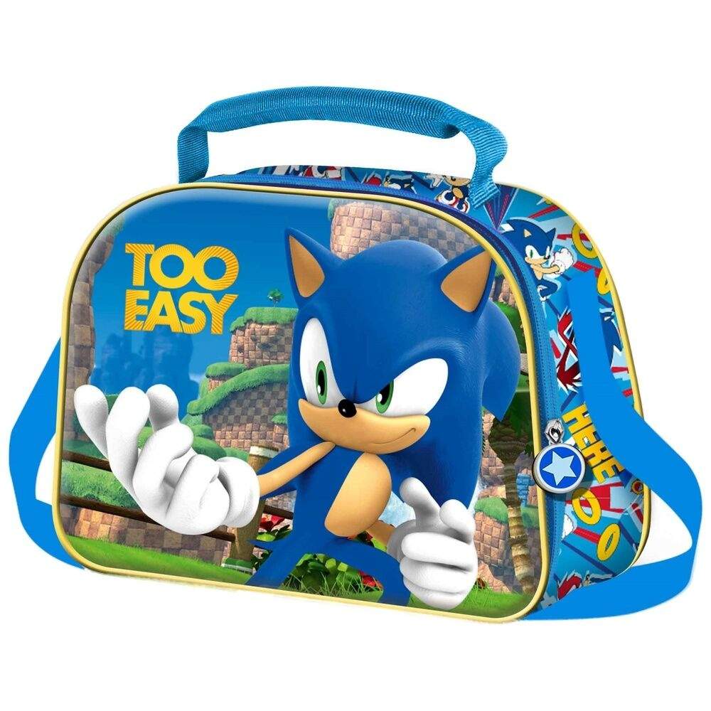 Sonic the Hedgehog Easy 3D madpakke