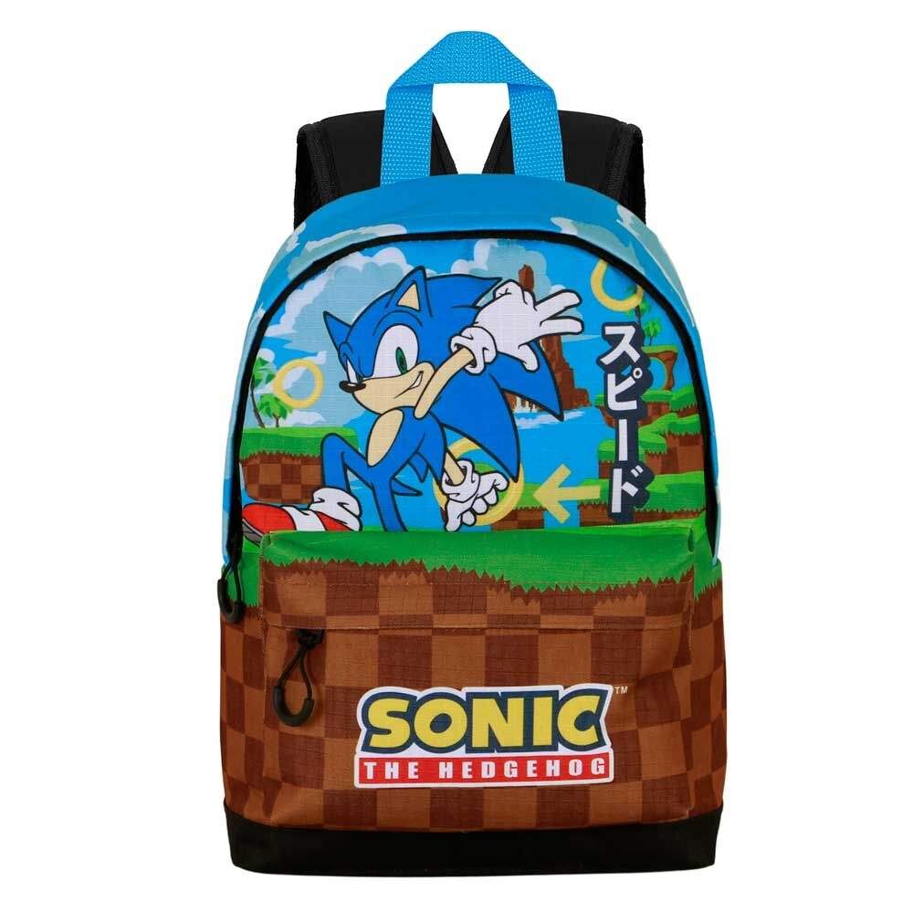 Sonic the Hedgehog Greenhill -reppu 35 cm