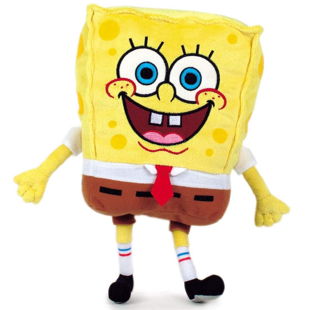 Svampe Bob blødt plyslegetøj 26 cm