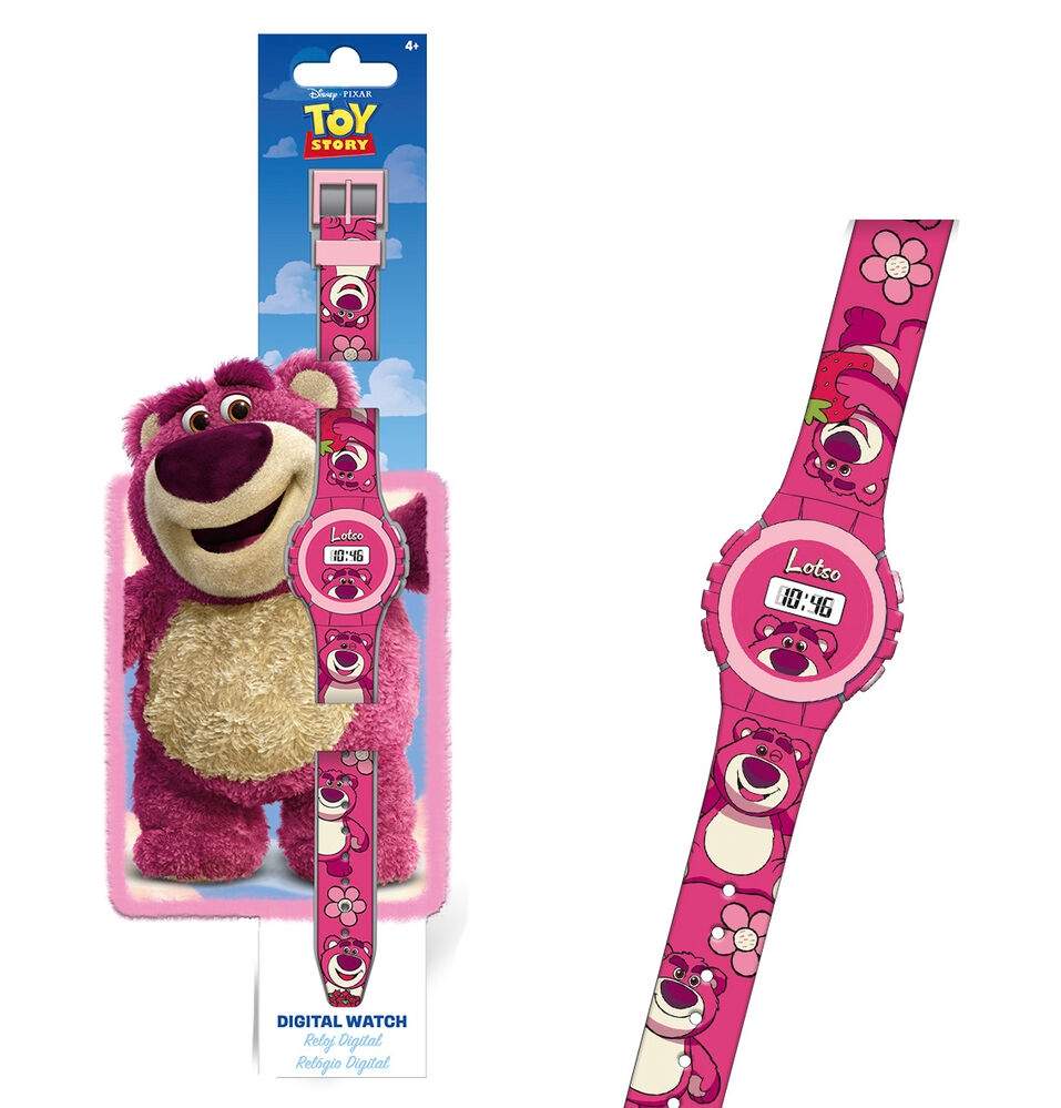 Disney Pixar Toy Story Lotso -digitaalinen kello