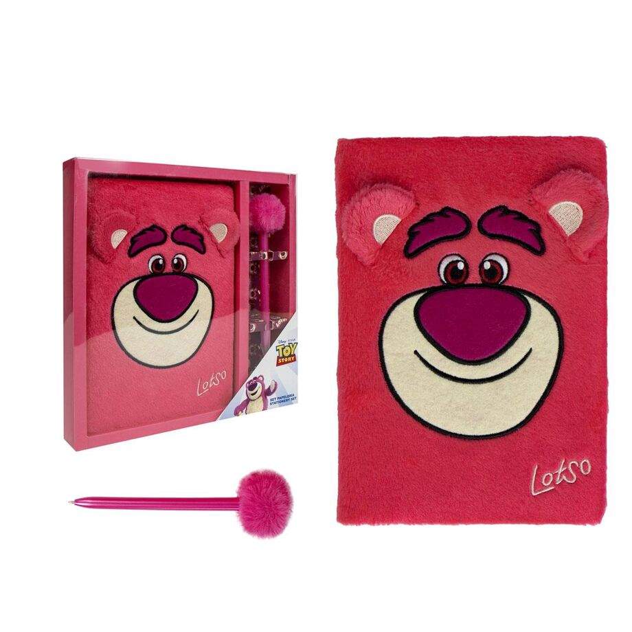 Disney Toy Story Lotso pappersset | Hem & Hobby | Pryloteket