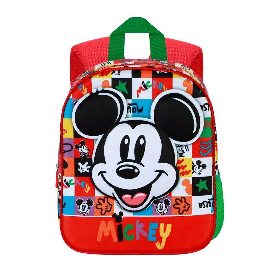 Disney Mickey Mood 3D-ryggsäck 31 cm | Hem & Hobby | Pryloteket