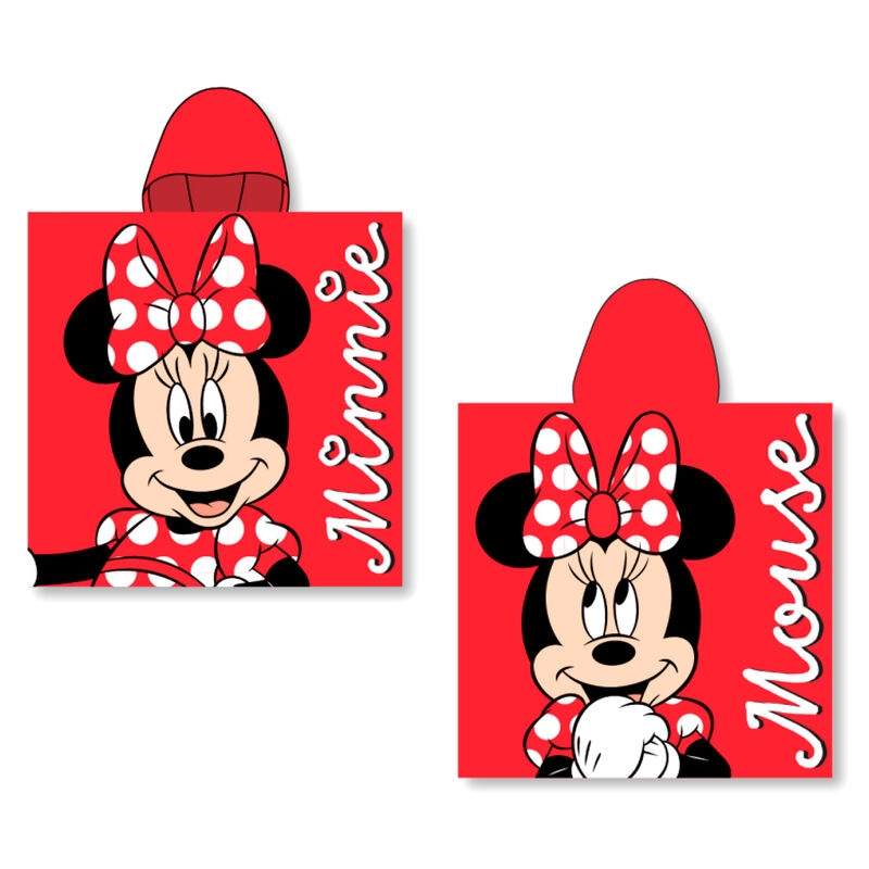 Disney Minnie bomullsponchohandduk | Hem & Hobby | Pryloteket