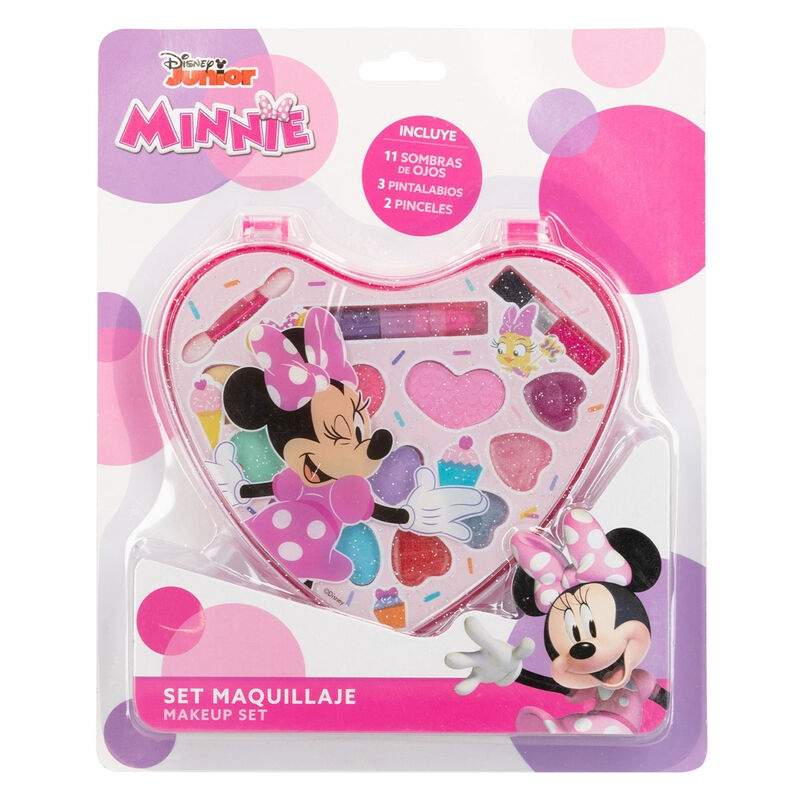 Disney Minnie hjerte makeup sæt