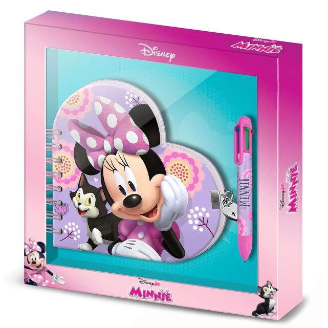 Disney Minnie-päiväkirja + kynä