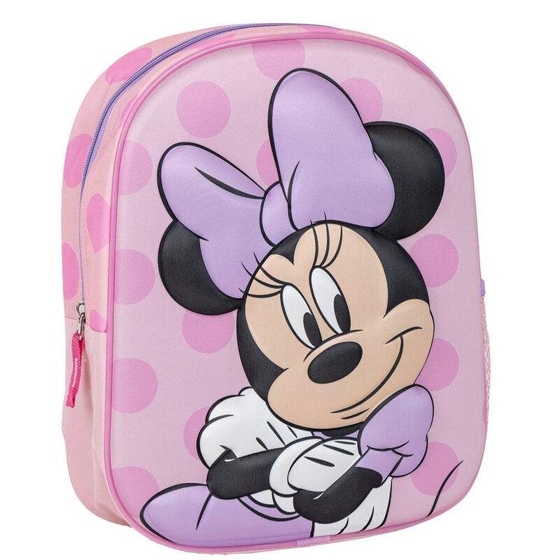 Disney Minnie 3D-reppu 31cm