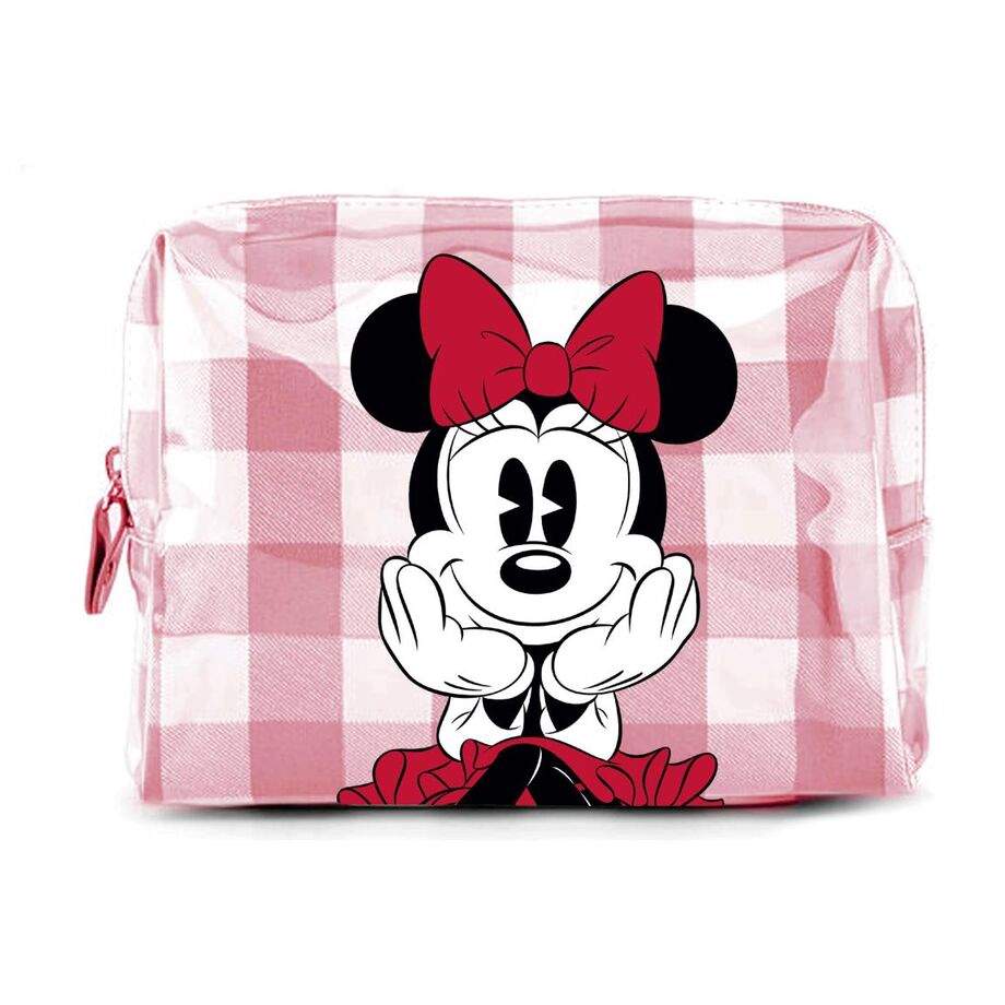 Disney Minnie rejsetaske med sminkesæt