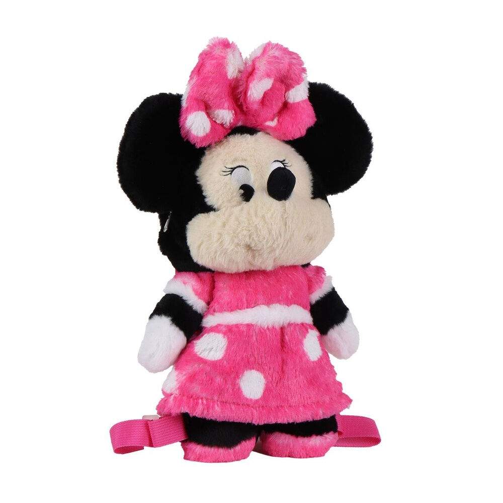Disney Minnie plyschryggsäck 30 cm | Hem & Hobby | Pryloteket