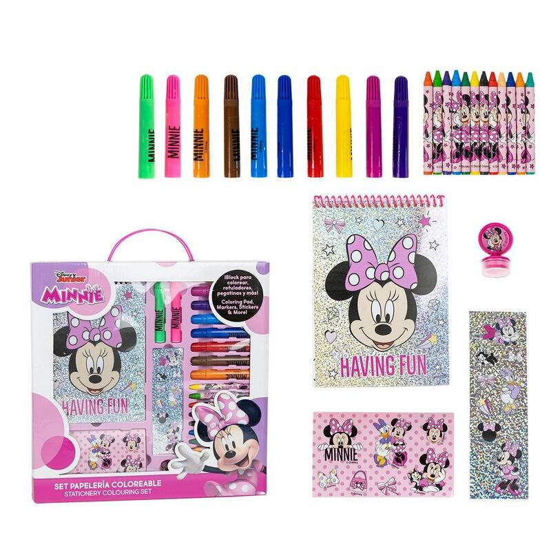 Disney Minnie farvelægningssæt