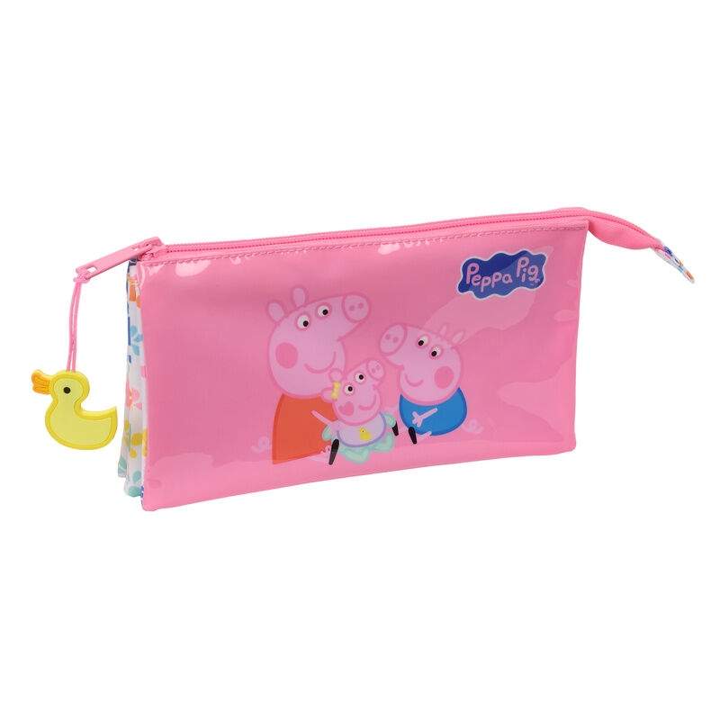 Peppa Pig Baby Pig trippelpennfodral | Hem & Hobby | Pryloteket