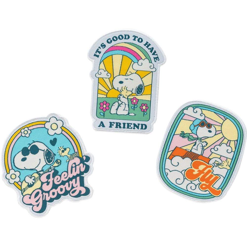 Snoopy 3 sæt patch