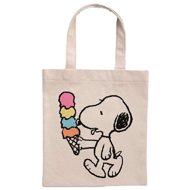 Jordnötter Snoopy Glass shoppingväska | Hem & Hobby | Pryloteket