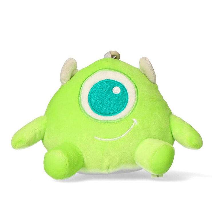 Pixar Disney Monstruos S.A. Mike Wazowski plysnøglering