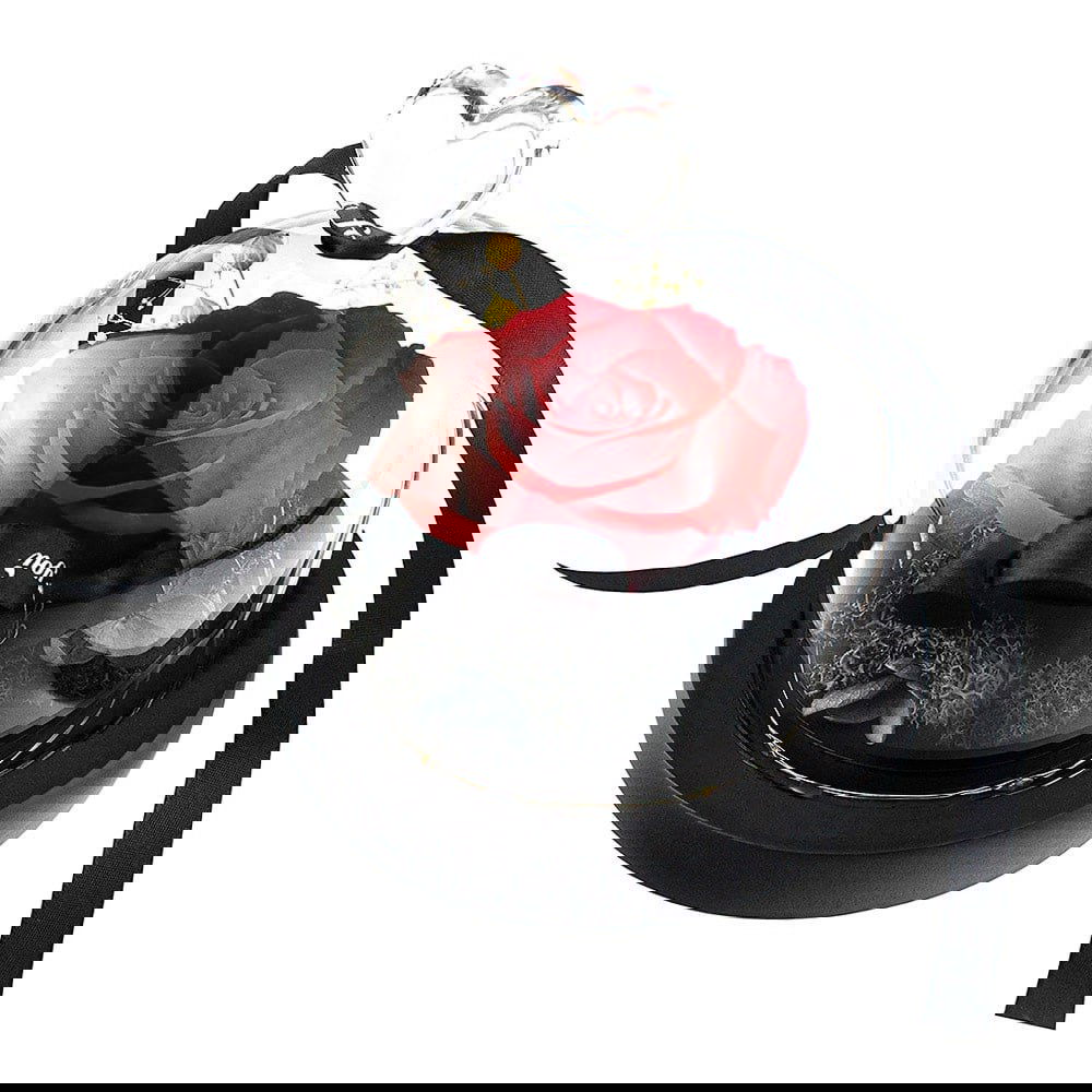 Lille Rose i Glaskupe - Rød