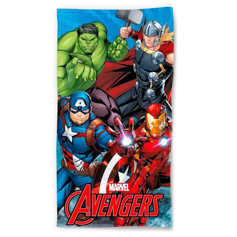 Marvel Avengers mikrofiber strandhåndklæde