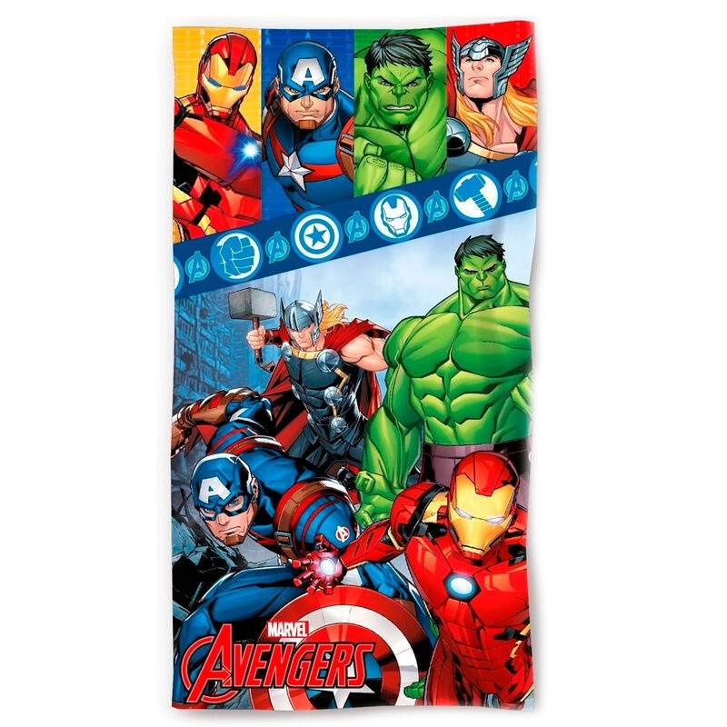 Marvel Avengers mikrofiber strandhåndklæde