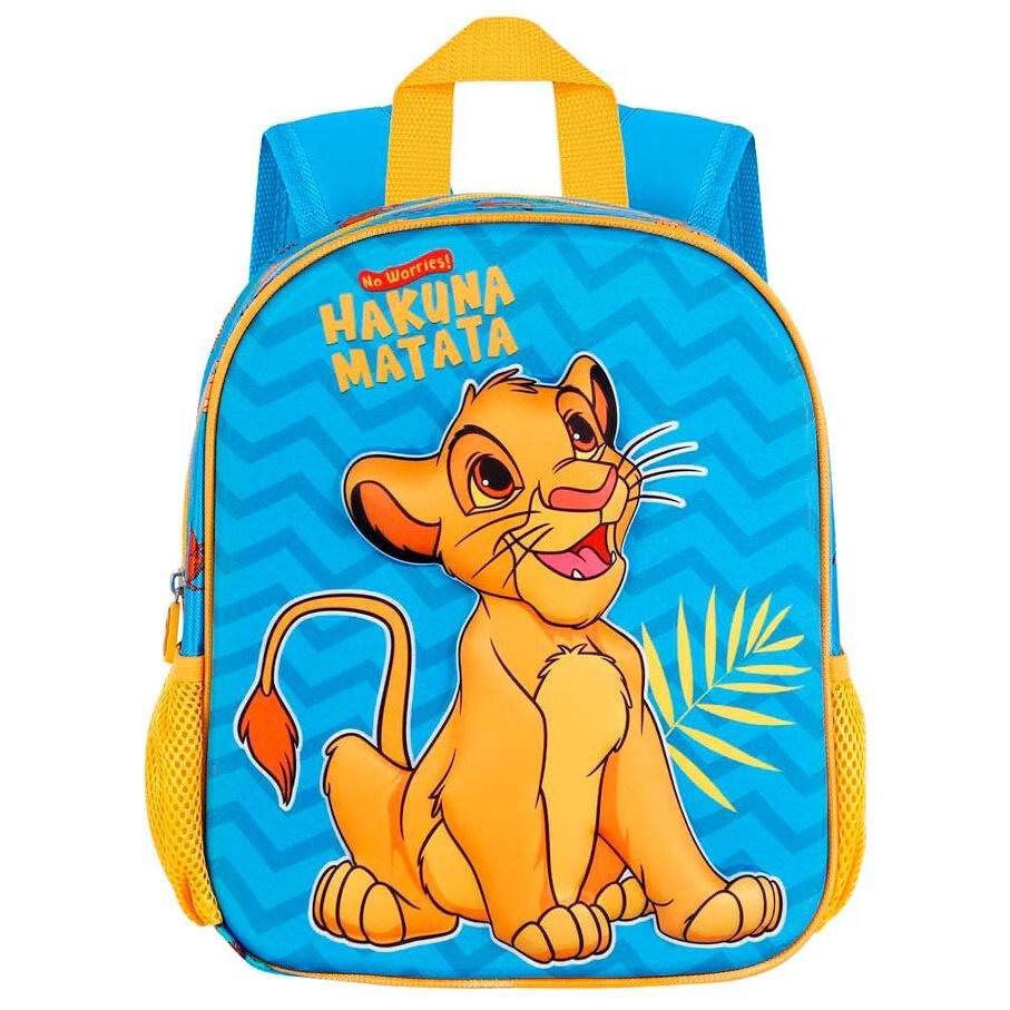 Disney Lejonkungen Hakuna 3D-ryggsäck 31 cm | Hem & Hobby | Pryloteket