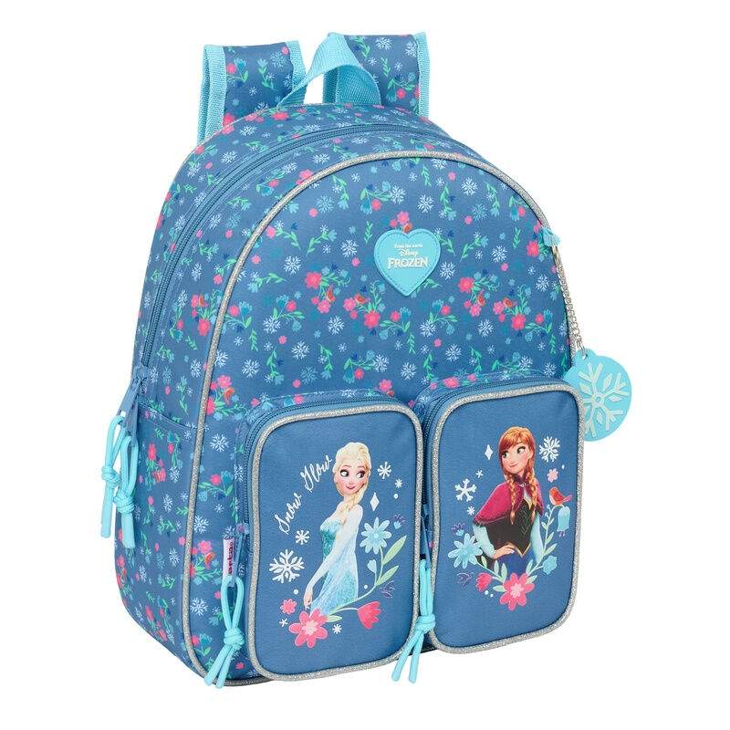 Disney Frost justerbar rygsæk 34 cm