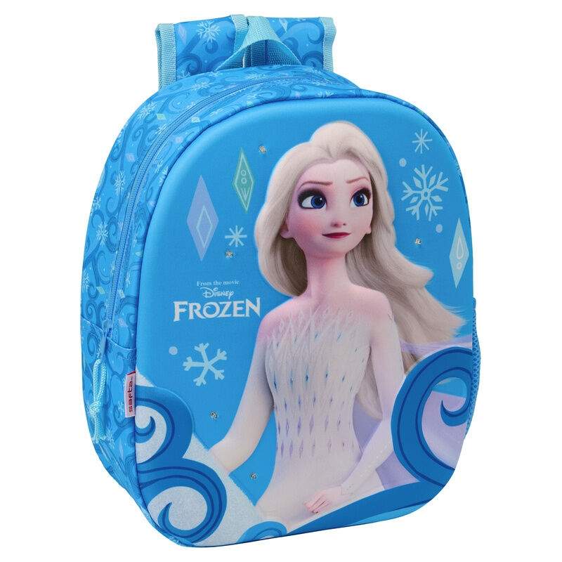 Disney Frozen LED 3D -reppu 33 cm