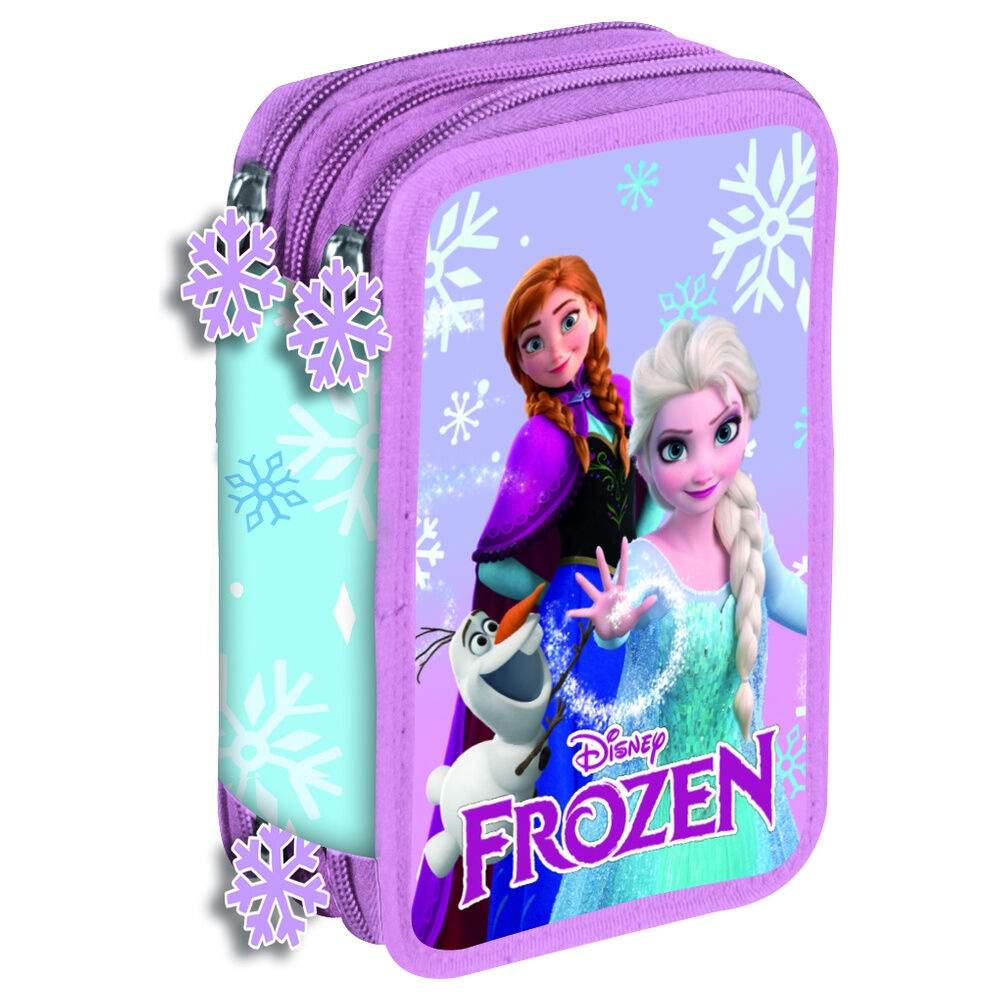 Disney Frost trippelpennfodral | Hem & Hobby | Pryloteket