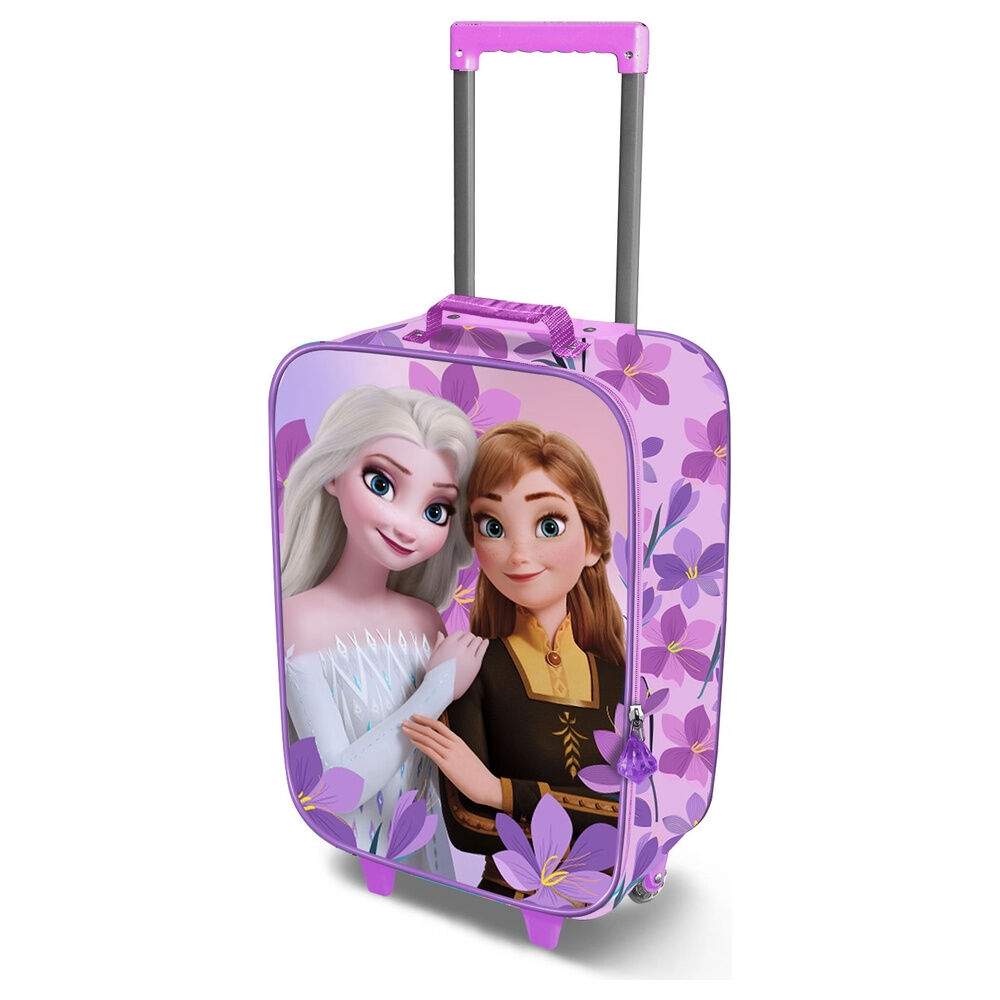 Disney Frost Violet 3D trolley kuffert 46 cm