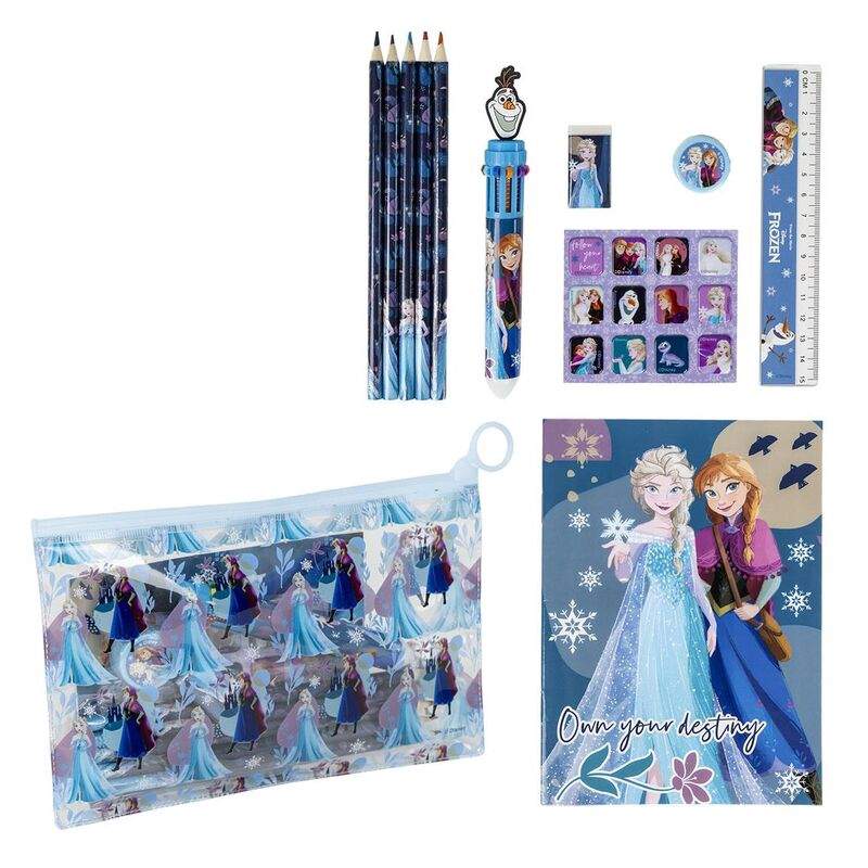 Disney Frost papirvarer sæt