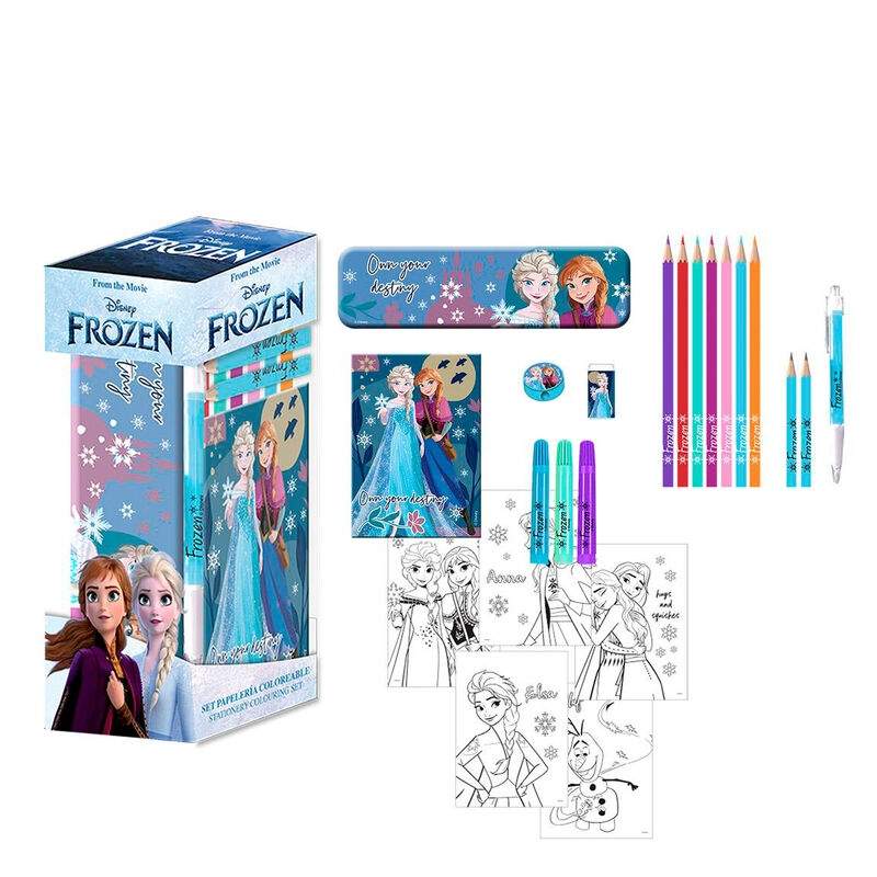 Disney Frost Målarpapper Set | Hem & Hobby | Pryloteket