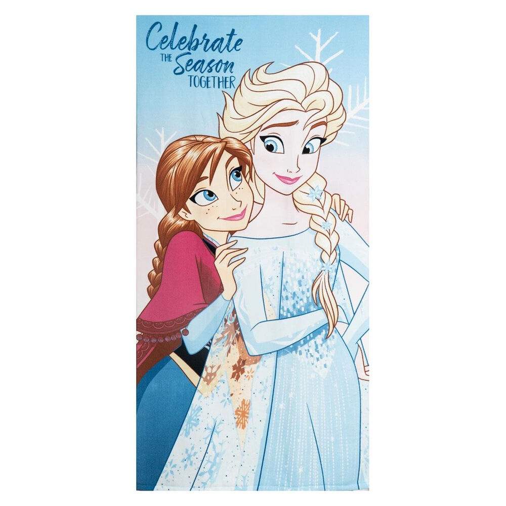 Disney Frozen -pyyhe + uimalasit -setti