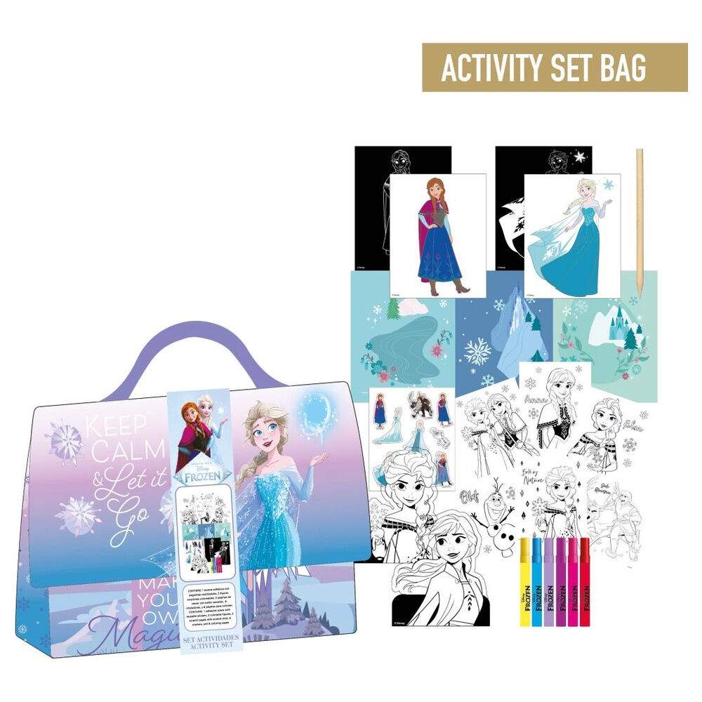 Disney Frost Målarpåsar Set | Hem & Hobby | Pryloteket