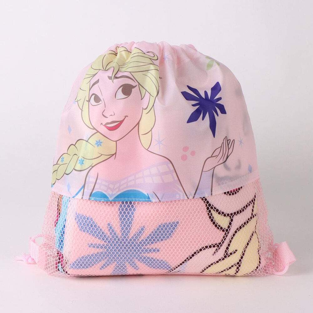 Disney Frost håndklæde + taske + hue sæt