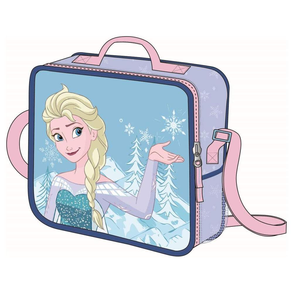 Disney Frozen Elsa 3D -eväskassi