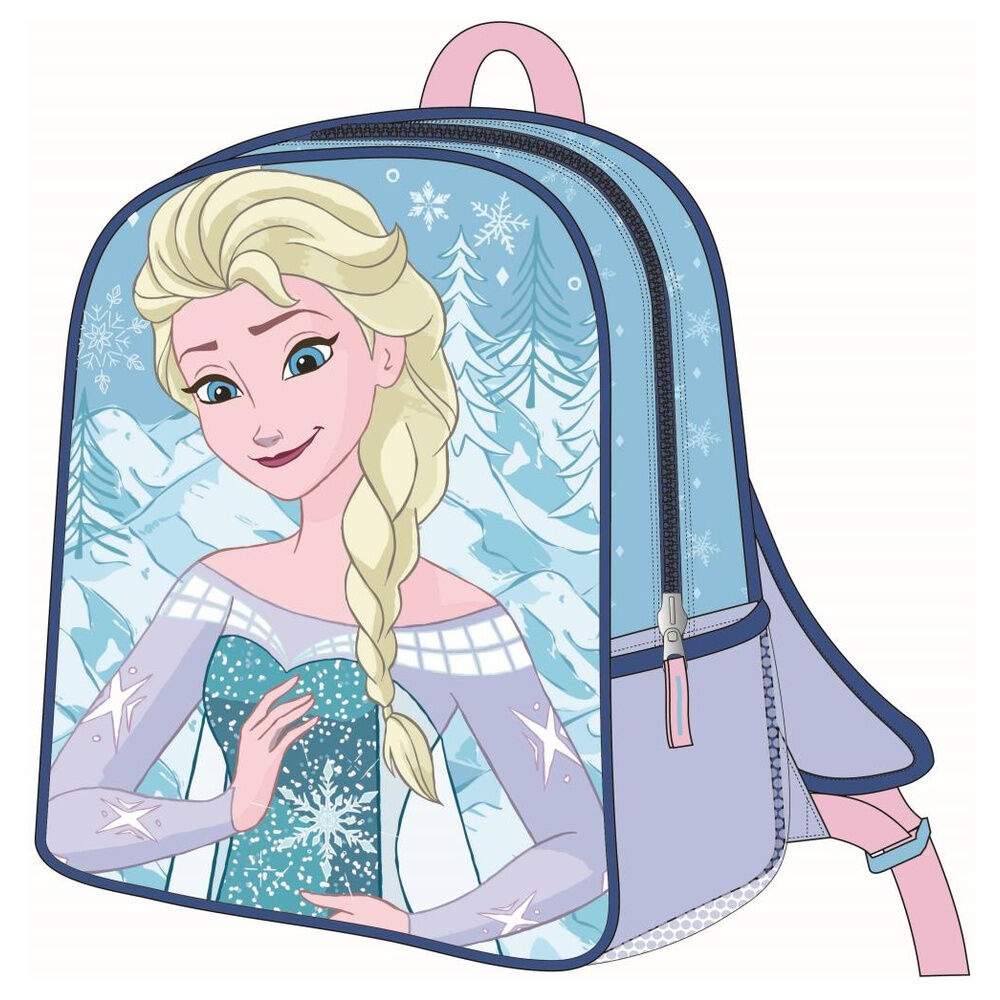 Disney Frost Elsa 3D rygsæk 30 cm